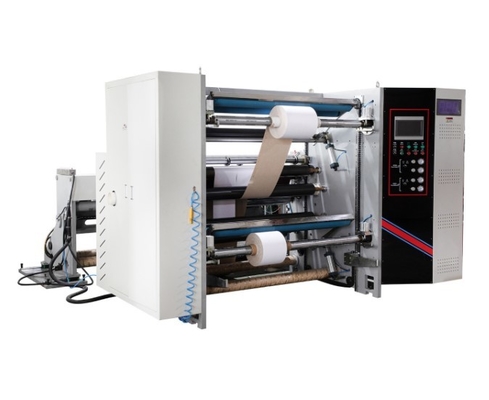 Maszyna do cięcia wzdłużnego z trzema serwami w pełni automatyczna 30 - 450 g 1300 mm
