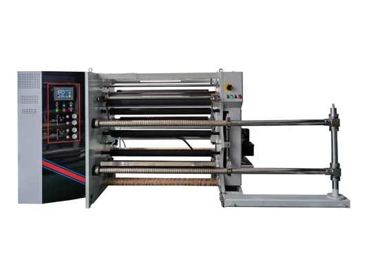 Maszyna do przewijania z dużą prędkością do PET BOPP 1400 mm 1450 mm 0,5 mm