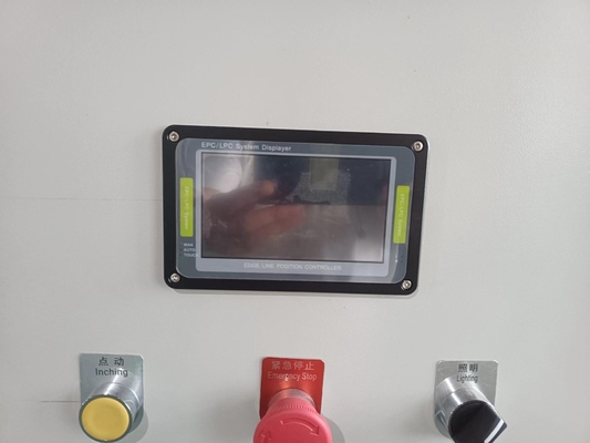 HJ-C1600-III W pełni automatyczna maszyna do przewijania wzdłużnego z trzema serwo PET BOPP Non Woven