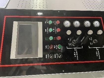 HJ-C2000-III Przewijarka do cięcia wzdłużnego z komponentami PLC o średnicy 600 mm i prędkości 450 m / min