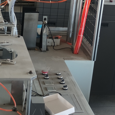 Niestandardowa maszyna kartonowa # Prace dekoracyjne # Karton spożywczy # Jednorazowe pudełko na lunch # Proces klejenia topliwego
