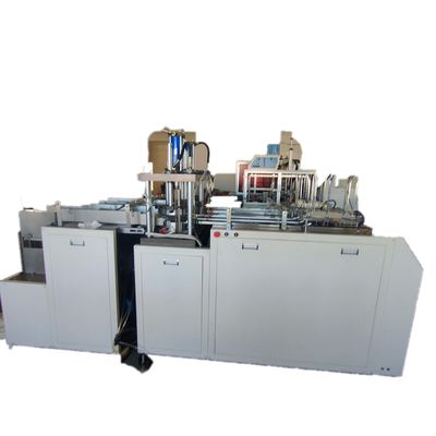 Jednorazowa maszyna do kartonów na lunch Proces klejenia na gorąco