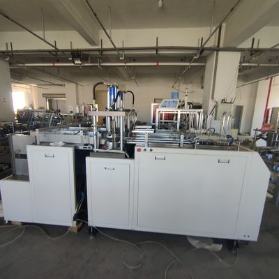 Jednorazowa maszyna do kartonów na lunch Proces klejenia na gorąco