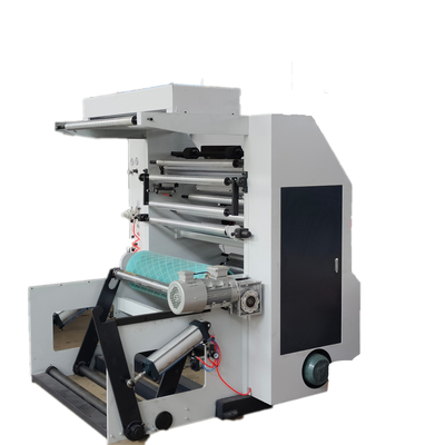 HJ-21000 Fleksograficzna maszyna drukarska o szerokości 950 mm i maks. Prędkość 70 m/min Płyta 2,38 mm