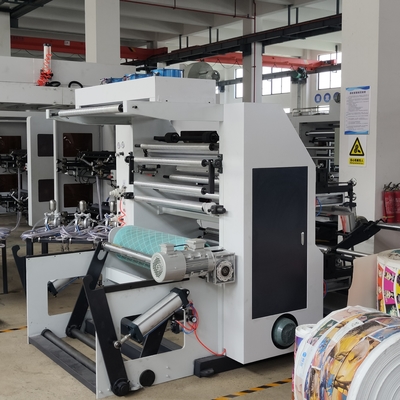 HJ-21000 Fleksograficzna maszyna drukarska o szerokości 950 mm i maks. Prędkość 70 m/min Płyta 2,38 mm
