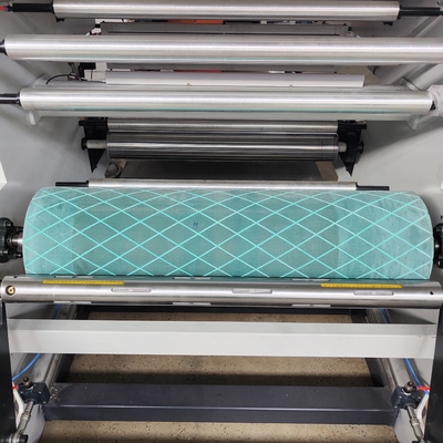HJ-21000 Fleksograficzna maszyna drukarska o szerokości 950 mm i maks. Prędkość 70 m/min Płyta 2,38 mm