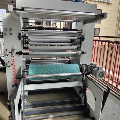 HJ-21000 Fleksograficzna maszyna drukarska o szerokości 950 mm i maks. Prędkość 70 m/min Płyta 2,38 mm