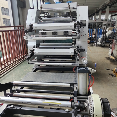 HJ-21000 Fleksograficzna maszyna drukarska o szerokości 950 mm i maks. Prędkość 70 m/min Płyta 2,38 mm
