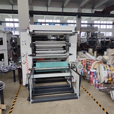 HJ-21000 Fleksograficzna maszyna drukarska o szerokości 950 mm i maks. Prędkość 70 m/min Płyta 2,38 mm