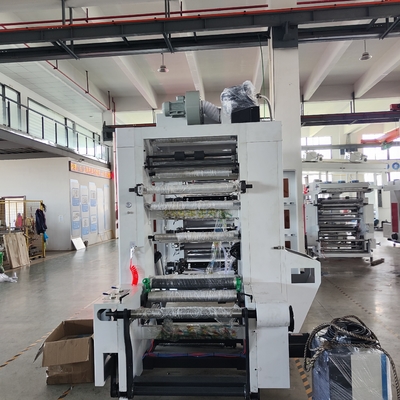 HJ-CI81400 Szybka maszyna do druku fleksograficznego Długość drukowania 380-800 mm