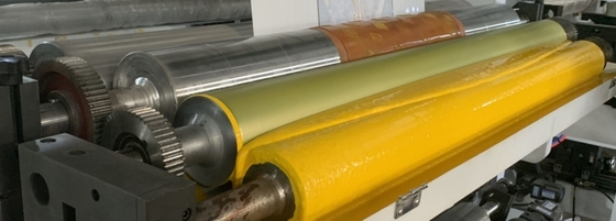 6 kolorów Maszyna do druku fleksograficznego z tkaniny PP Długość druku 1300 mm