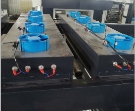 HJ-61400 Maszyna do druku fleksograficznego 1400mm Szerokość 10-70m/Min Prędkość