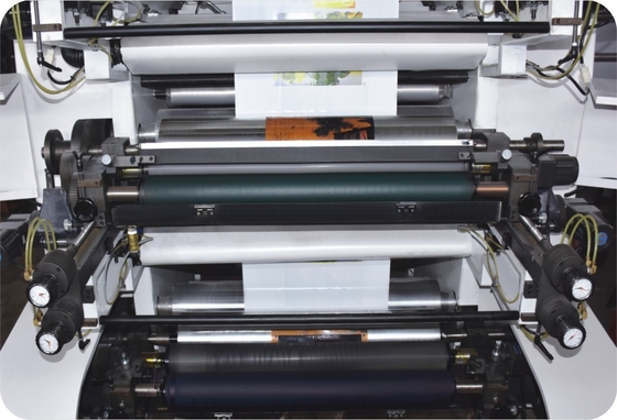 HJ-800 Maszyna do druku fleksograficznego 750mm 800mm Szerokość 280-1200mm