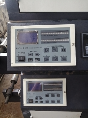 HJ-41400 Maszyna do druku fleksograficznego 1400 mm 280-1200 mm Długość drukowania