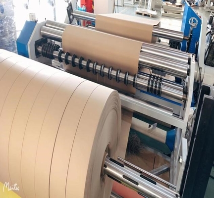 High Speed ​​Slitter Rewinder Machine 1-200m/Min Prędkość 1500mm Max