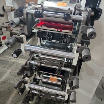 250 mm Długość 180 mm Szerokość Wysokiej Prędkości Flexo Drukarka 5-60 m/min Prędkość 0,15 mm Dokładność