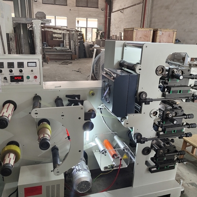 250 mm Długość 180 mm Szerokość Wysokiej Prędkości Flexo Drukarka 5-60 m/min Prędkość 0,15 mm Dokładność