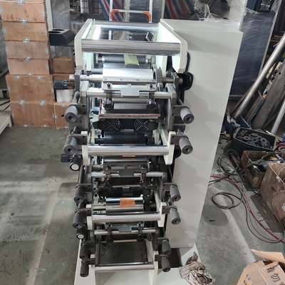 250 mm Długość 180 mm Szerokość Wysokiej Prędkości Flexo Drukarka 5-60 m/min Prędkość 0,15 mm Dokładność