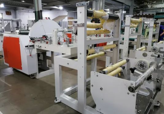 Wszechstronna, szybka, niestandardowa maszyna do druku flexo o wysokiej rozdzielczości