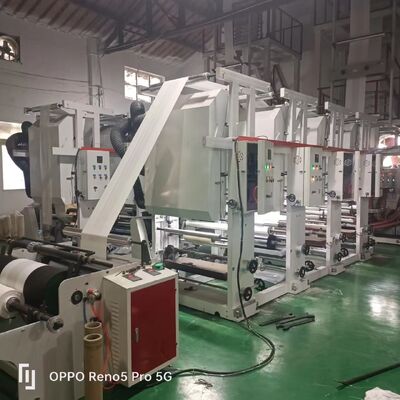 Średnica ślimaka 55 mm 2 lub 65 mm 2 mm Wytłaczarka do folii Całkowita moc 11-21 kW Wydajność wytłaczania 100 do 500 kg h do wytłaczania folii z tworzywa sztucznego