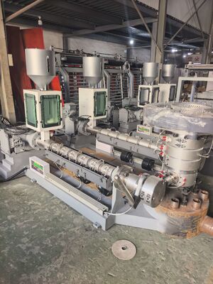 Maszyna do dmuchania folii wytłaczającej z tworzyw sztucznych Ekstruzja LDPE/HDPE/LLDPE/PP Maszyna do dmuchania folii z plastikowych worków
