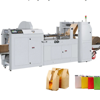 V Dolna automatyczna maszyna do produkcji torebek papierowych 60-400 sztuk / minutę