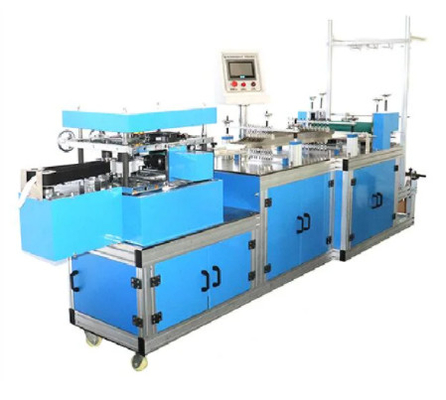 150-200 sztuk / min Jednorazowa maszyna do produkcji fartuchów chirurgicznych CE Bouffant Cap Machine