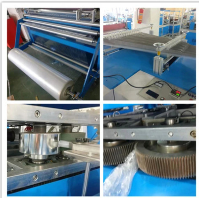 70-90 sztuk / min Maszyna do produkcji okładek medycznych 220V 50Hz