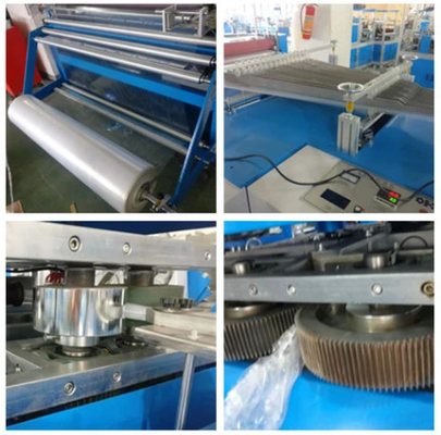 Jednorazowa maszyna do produkcji fartuchów chirurgicznych 380 V 70-90 sztuk / min Maszyna do produkcji okładek