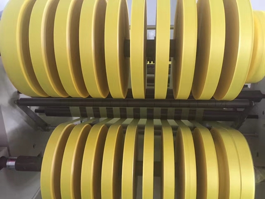 Automatyczna aluminiowa maszyna do cięcia wzdłużnego Wysoka precyzja 1000 mm 100 m / min