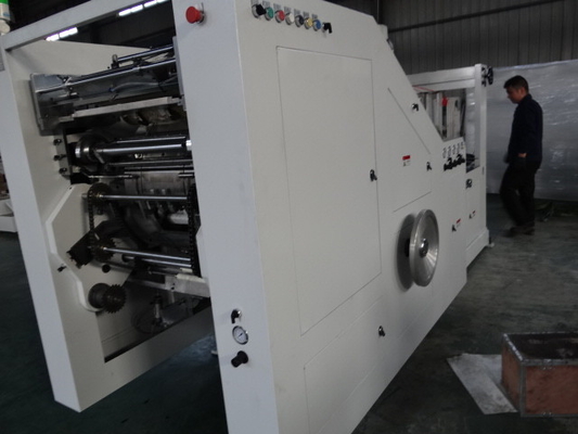 250 sztuk / min Maszyna do worków papierowych z kwadratowym dnem 295-640 mm
