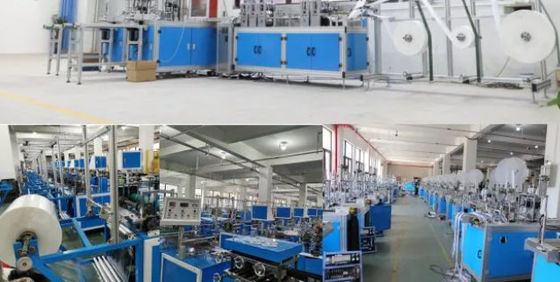 PE W pełni automatyczna maszyna do produkcji fartuchów chirurgicznych CPE 40-160 szt. / min