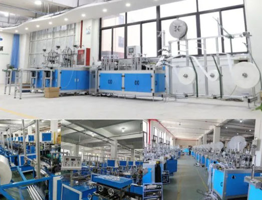 PE W pełni automatyczna maszyna do produkcji fartuchów chirurgicznych CPE 40-160 szt. / min