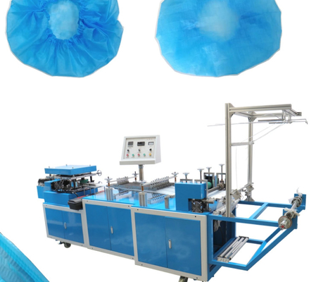 180-210 sztuk / min Bouffant Jednorazowa maszyna do produkcji czapek 380V 220V