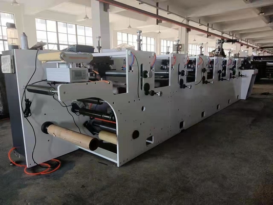 Maszyna do druku fleksograficznego o dużej prędkości 320 mm 10 m / min-80 m / min