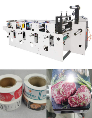 Maszyna do druku fleksograficznego UV High Speed ​​210 mm do rolek papieru