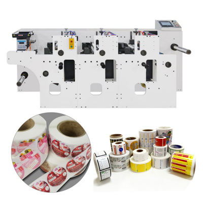 Maszyna do druku fleksograficznego UV High Speed ​​210 mm do rolek papieru