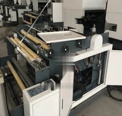 W pełni automatyczna maszyna do produkcji torebek z włókniny 380V Maszyna do produkcji torebek z tkaniny