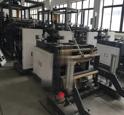 W pełni automatyczna maszyna do produkcji torebek z włókniny 380V Maszyna do produkcji torebek z tkaniny