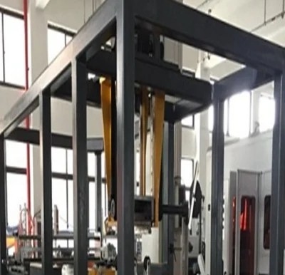 W pełni automatyczna maszyna do produkcji torebek z włókniny 380V Maszyna do produkcji torebek z tkaniny