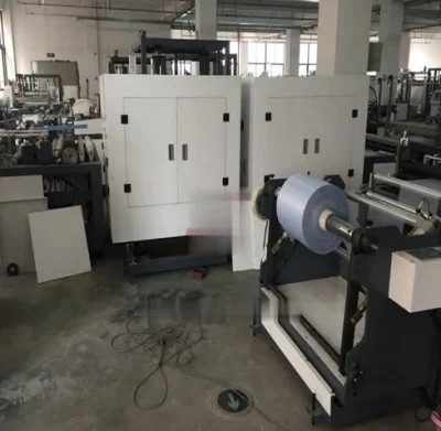 W pełni automatyczna maszyna do produkcji torebek z włókniny 380V Maszyna do produkcji torebek z tkaniny