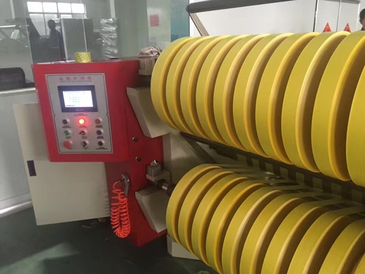 Maszyna do przewijania folii papierowej 1300 mm 1600 mm folia laminowana