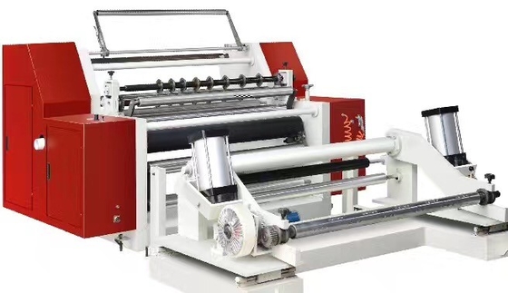 Maszyna do przewijania folii laminowanej PE Folia aluminiowa 120 m / min