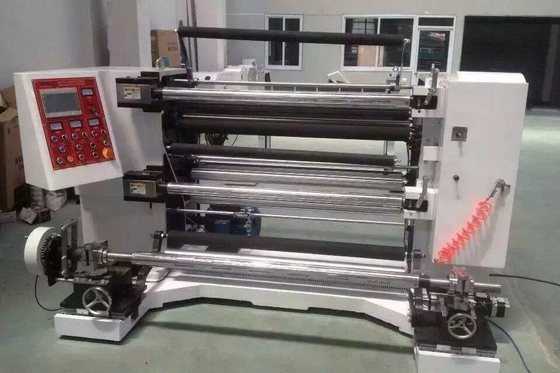 Maszyna do przewijania folii laminowanej PE Folia aluminiowa 120 m / min