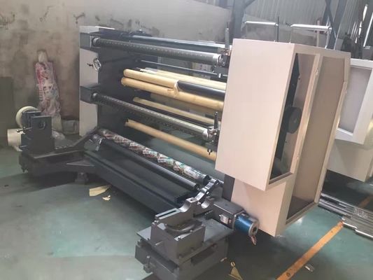 10-600 m / min Maszyna do cięcia folii aluminiowej PET OPP CPP