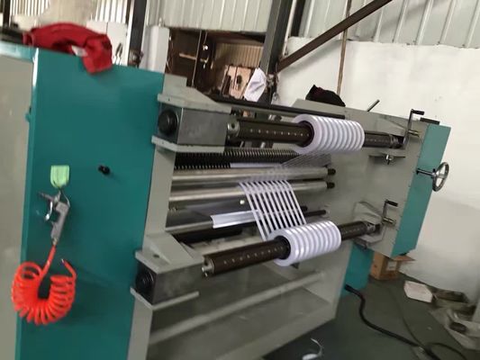 10-600 m / min Maszyna do cięcia folii aluminiowej PET OPP CPP