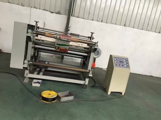 10-600 m / min Maszyna do cięcia folii aluminiowej PET OPP CPP