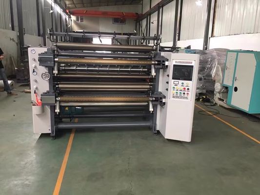 10-600 m / min Maszyna do cięcia folii aluminiowej PET OPP CPP