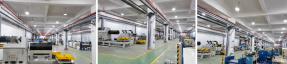 Maszyna do wytłaczania folii aluminiowej 0-30 m / min 0,02-0,1 mm