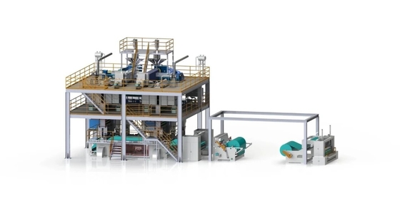 FFP1 FFP2 FFP3 Elektryczna maszyna do tłoczenia 3200 mm